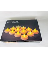 Halloween Led Flameless Tea Light Votive Electric Candles 24x Home Party... - $17.97