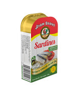 Sardines In Extra Virgin Olive Oil 120g Rich OMEGA 3 No MSG Added Free S... - £106.93 GBP