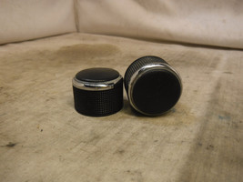 08-10 Dodge Avenger Durango Sebring Radio Cd Knob Set P05091115AC RES XRY21 - £5.92 GBP