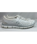 Sketchers Sketch Flex Slip-on Tennis Shoes Women’s Size 7 WHITE - €12,33 EUR