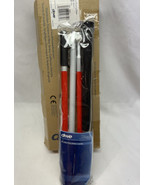 New Blind Cane Folding Reflector Walking Stick Wrist Strap 10352-1 - $16.74 CAD