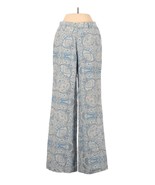 Banana Republic Pants Paisley Blue Cream Women&#39;s Size 2 - $17.82