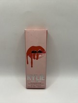 Kylie Cosmetic Matte Liquid Lipstick Lip Kit Liner 704 Sweater Weather A... - $29.69