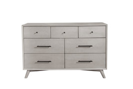 Melbourne 7 Drawer Dresser, Gray - $1,094.00