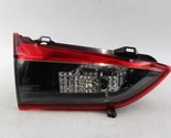Left Driver Tail Light Lid Mounted LED Low Beam Fits 2014-2017 MAZDA 6 O... - $67.49