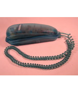 Vtg *Working* CORDED PHONE Nothwestern Bell ICE BLUE Easy Touch 58100 [Z... - £22.73 GBP