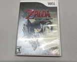 The Legend of Zelda: Twilight Princess (Nintendo Wii, 2006) Complete &amp; T... - $14.84