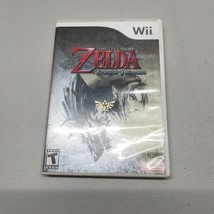 The Legend of Zelda: Twilight Princess (Nintendo Wii, 2006) Complete &amp; T... - $14.84