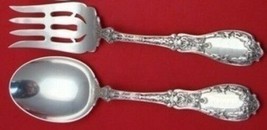 Paris by Gorham Sterling Silver Salad Serving Set 2pc All Sterling 8 3/4" - £346.33 GBP