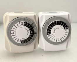 Pack of 2 Intertek 24-hour ElectroMechanical Timer 125V Indoor UTTNI2412... - $289.82 MXN