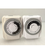 Pack of 2 Intertek 24-hour ElectroMechanical Timer 125V Indoor UTTNI2412... - $270.20 MXN