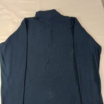 Columbia AM6558 Mens Blue Klamath Range II Half Zip Fleece Pullover Sweatshirt L image 13