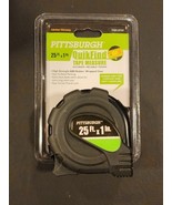 PITTSBURGH TAPE MEASURE - 25ft. x 1in - QUICKFIND - NEW - $10.07