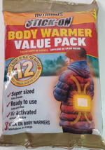 HotHands Stick-On Body Warmer Value Pack 8 Count exp 06/27 12 hrs of Heat - £10.81 GBP