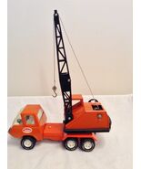 70s Vintage Tonka Swivel Crane Toy Truck, Steel, Orange - BEAUTIFUL COND... - €27,41 EUR
