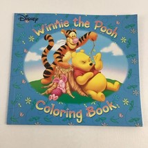 Disney Winnie The Pooh Coloring Book Paperback Piglet Tigger Vintage 2004 - $19.75