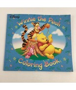 Disney Winnie The Pooh Coloring Book Paperback Piglet Tigger Vintage 2004 - £15.53 GBP