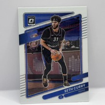 2021-22 Panini Donruss Optic Basketball Seth Curry Base #91 Philadelphia 76ers - £1.57 GBP