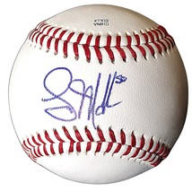 Sam Moll Cincinnati Reds Autographed Baseball Auto A&#39;s Signed Ball Proof... - £39.51 GBP