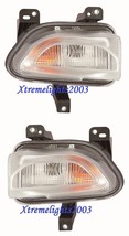 FITS JEEP RENEGADE 2015-2017 TURN SIGNAL LIGHTS LAMPS LEFT RIGHT PAIR SE... - £129.27 GBP