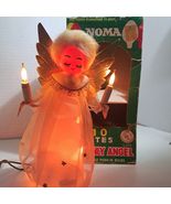 Vintage Noma Heavenly Angel Christmas Tree Topper Lights Japan In Box WO... - €23,14 EUR