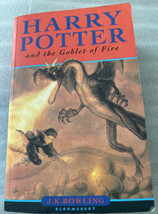 Harry Potter and the Goblet of Fire by J. K. Rowling (Paperback, 2001) - £20.77 GBP