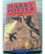 Harry Potter and the Goblet of Fire by J. K. Rowling (Paperback, 2001) - £20.69 GBP