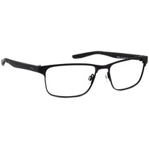 Nike Men&#39;s Eyeglasses 8130 001 Matte Black Square Frame 56[]16 140 - £94.26 GBP