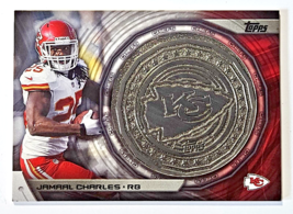2014 Topps Kickoff Coins #NFLKC-JC Jamaal Charles     Kansas City Chiefs - $13.95