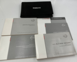 2019 Nissan Altima Sedan Owners Manual Handbook with Case OEM D03B54042 - £38.87 GBP