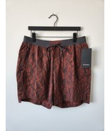 NWT LULULEMON BXBY Brown Grey License To Train Shorts 7&quot; Linerless Men&#39;s... - £65.66 GBP