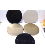 Lot of 5 BATH &amp; BODY WORKS 3-Wick Candle (#12) Jar Lids Tops Covers - $4.49