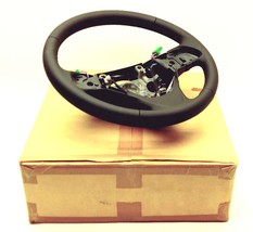 New OEM Mitsubishi Black Leather Steering Wheel 2014 2015 Mirage 4400A914XA - $193.05