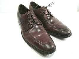 Cole Haan Nikeair Leather Apron Toe Brown Oxfords  Mens Size US 10.5 M - £27.97 GBP