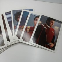 Star Trek 2 THE WRATH OF KHAN 1982 oversized 5 x 7 Topps photo 30 card set - $29.99