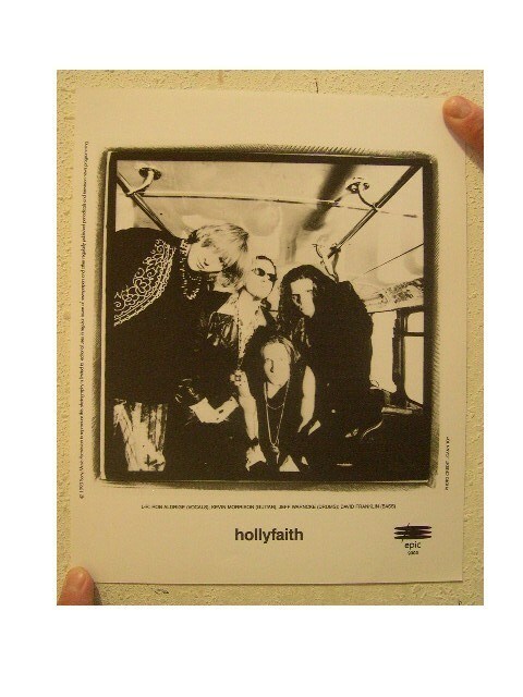 Hollyfaith Press Kit And Photo  Purrrr - $26.99