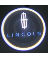 4x Lincoln Logo Wireless Car Door Welcome Laser Projector Shadow LED Lig... - £30.24 GBP