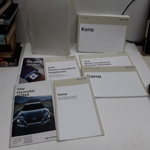 2019 Hyundai Kona Owners Manual 19 - £49.06 GBP