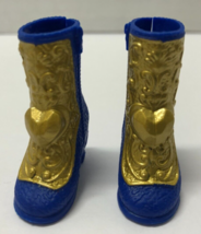 Disney descendants 2 EVIE ISLE OF THE LOST - blue replacement shoes / bo... - $7.92