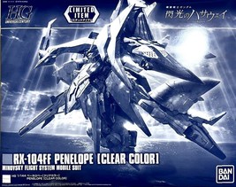 HG 1/144 Penelope [Clear Color] Mobile Suit Gundam Flash Hathaway - £85.98 GBP