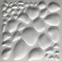 Dundee Deco 3D Wall Panels - Traditional Abstract Paintable White PVC Wall Panel - £6.04 GBP+