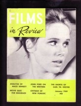 Films In REVIEW-JANUARY 1969-CARL DREYER&#39;S-MACK Sennett Fn - £21.71 GBP