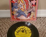 Peter Pan Records - Bozo il clown (45) stelle e strisce vintage - $11.35