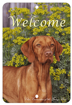 Vizsla Best Of Breed Indoor/Outdoor Aluminum Sign - $20.95