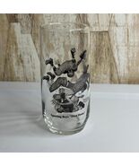 Norman Rockwell Sporting Boys First Down Glass Tumbler Football Collectible - $185.61 MXN