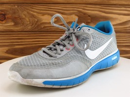 Nike Size 9 Sneaker Gray Synthetic Medium  Training Everyday Fit Women - £15.49 GBP