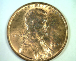 1940 Lincoln Cent Penny Choice Uncirculated Red / Brown Ch. Unc. R/B 99c Ship - $3.00