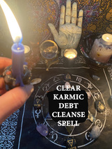 HAUNTED 50x -200x COVEN CAST CLEAR KARMIC DEBTS CLEANSE EXTREME MAGICK CASSIA4   image 2