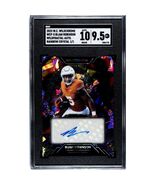 1/1 Bijan Robinson* RC Auto 2023 WildChrome Crystal Glass #WCG-5 Falcons... - $580.34