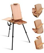 Falling in Art Light Weight French Style Field and Sketchebox Easel with  - $172.88 CAD